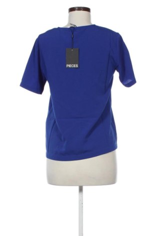 Bluzka damska Pieces, Rozmiar S, Kolor Niebieski, Cena 123,99 zł
