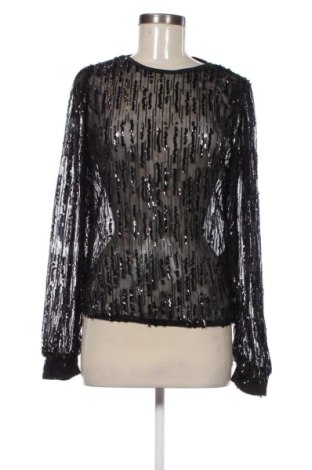 Дамска блуза Pieces, Размер L, Цвят Черен, Цена 24,03 €