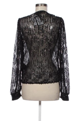 Дамска блуза Pieces, Размер L, Цвят Черен, Цена 24,03 €