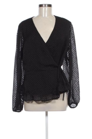 Γυναικεία μπλούζα Pieces, Μέγεθος M, Χρώμα Μαύρο, Τιμή 23,15 €