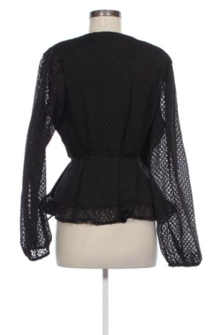 Γυναικεία μπλούζα Pieces, Μέγεθος M, Χρώμα Μαύρο, Τιμή 23,15 €