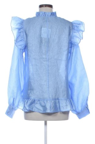 Bluzka damska Pieces, Rozmiar XS, Kolor Niebieski, Cena 91,09 zł