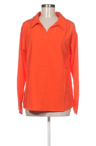 Bluzka damska Pieces, Rozmiar L, Kolor Pomarańczowy, Cena 123,99 zł