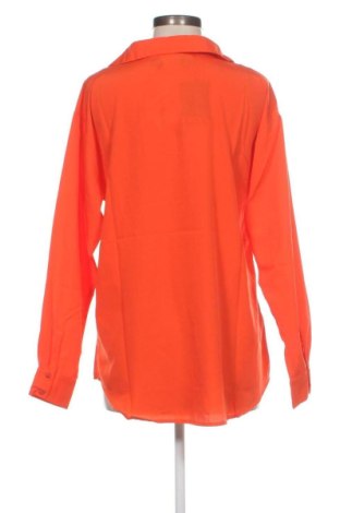 Bluzka damska Pieces, Rozmiar L, Kolor Pomarańczowy, Cena 123,99 zł