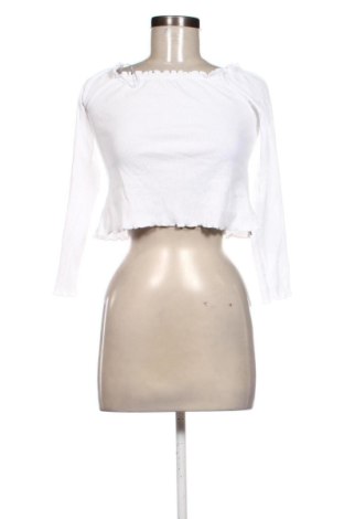 Bluzka damska Pieces, Rozmiar S, Kolor Biały, Cena 82,15 zł