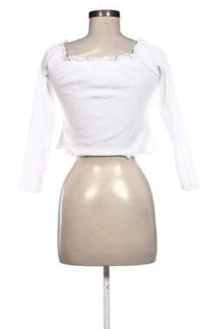 Bluzka damska Pieces, Rozmiar S, Kolor Biały, Cena 82,15 zł