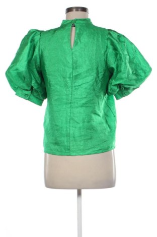 Γυναικεία μπλούζα Pieces, Μέγεθος M, Χρώμα Πράσινο, Τιμή 12,99 €