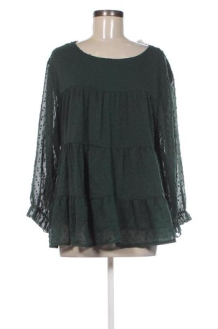 Női blúz Pretty Garden, Méret L, Szín Zöld, Ár 8 779 Ft