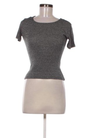 Дамска блуза Promod, Размер XS, Цвят Сребрист, Цена 14,31 €