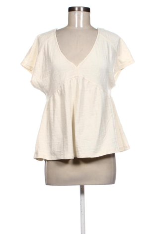 Γυναικεία μπλούζα Promod, Μέγεθος M, Χρώμα Εκρού, Τιμή 5,75 €