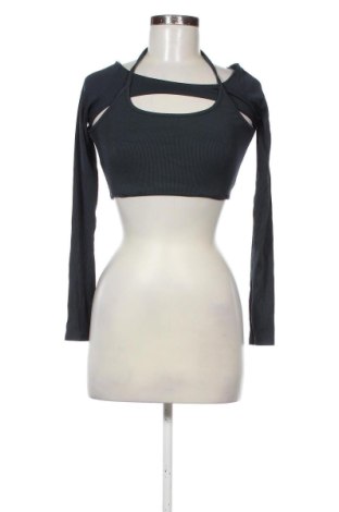 Bluză de femei Pull&Bear, Mărime S, Culoare Albastru, Preț 60,99 Lei