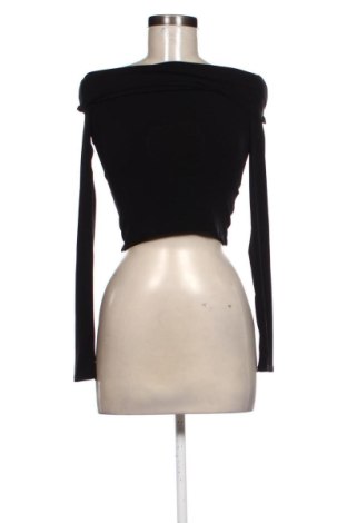 Bluză de femei Pull&Bear, Mărime XS, Culoare Negru, Preț 31,28 Lei