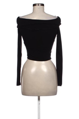 Bluză de femei Pull&Bear, Mărime XS, Culoare Negru, Preț 31,28 Lei
