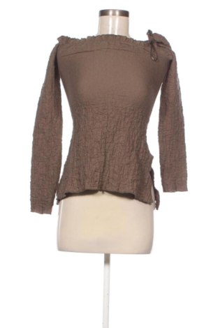 Bluză de femei Pull&Bear, Mărime XS, Culoare Verde, Preț 47,00 Lei