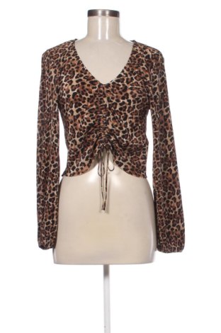 Дамска блуза Pull&Bear, Размер M, Цвят Многоцветен, Цена 5,76 €