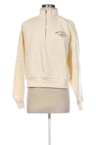 Bluză de femei Pull&Bear, Mărime S, Culoare Ecru, Preț 79,99 Lei