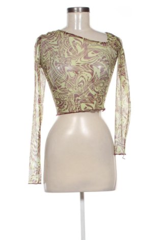 Damen Shirt Pull&Bear, Größe S, Farbe Mehrfarbig, Preis 5,00 €