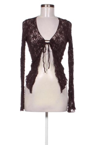 Damen Shirt Pull&Bear, Größe XS, Farbe Braun, Preis 10,00 €