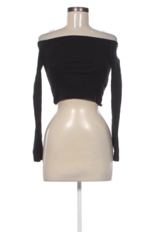 Дамска блуза Pull&Bear, Размер S, Цвят Черен, Цена 9,20 €