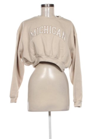 Γυναικεία μπλούζα Pull&Bear, Μέγεθος M, Χρώμα  Μπέζ, Τιμή 9,78 €