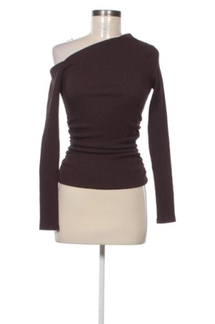 Damen Shirt Pull&Bear, Größe S, Farbe Braun, Preis € 9,78