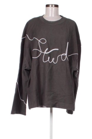 Дамска блуза Pull&Bear, Размер XXL, Цвят Сив, Цена 16,36 €