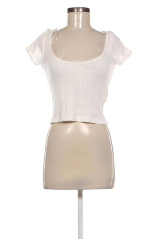 Дамска блуза Pull&Bear, Размер S, Цвят Бял, Цена 10,22 €