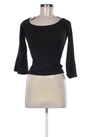 Дамска блуза Pull&Bear, Размер M, Цвят Черен, Цена 10,22 €