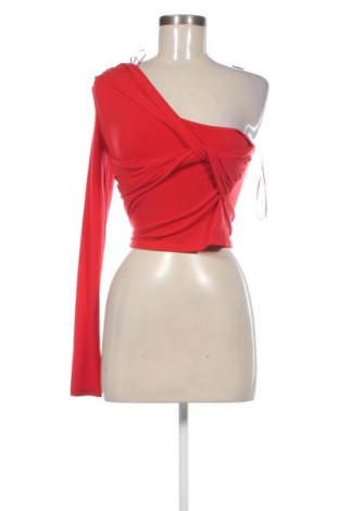 Dámska blúza Pull&Bear, Veľkosť S, Farba Červená, Cena  10,00 €