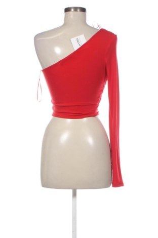 Dámska blúza Pull&Bear, Veľkosť S, Farba Červená, Cena  10,00 €