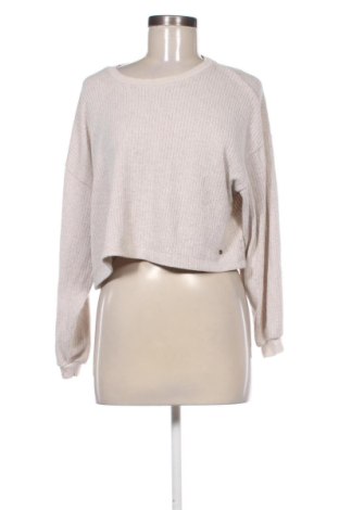 Bluză de femei Pull&Bear, Mărime S, Culoare Ecru, Preț 50,59 Lei