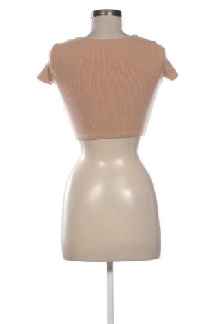 Дамска блуза Pull&Bear, Размер XS, Цвят Бежов, Цена 9,78 €