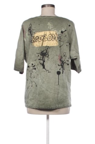 Дамска блуза Pulz Jeans, Размер L, Цвят Многоцветен, Цена 14,00 €