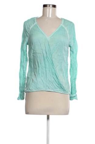 Bluzka damska Q/S by S.Oliver, Rozmiar XS, Kolor Zielony, Cena 91,09 zł