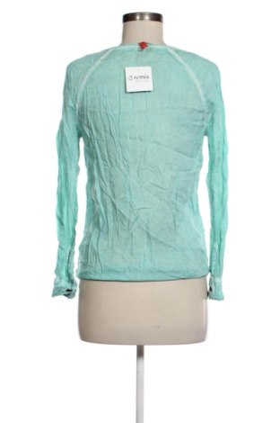 Bluzka damska Q/S by S.Oliver, Rozmiar XS, Kolor Zielony, Cena 91,09 zł