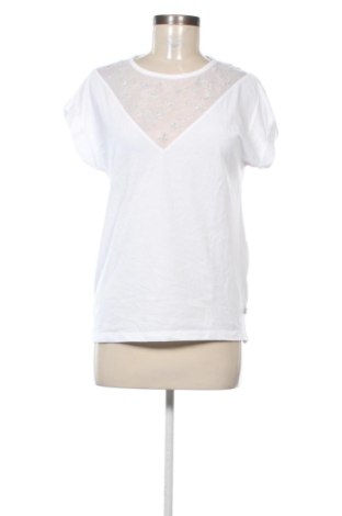 Bluzka damska Q/S by S.Oliver, Rozmiar S, Kolor Biały, Cena 75,02 zł