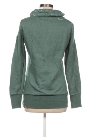 Дамска блуза Ragwear, Размер M, Цвят Зелен, Цена 13,25 €