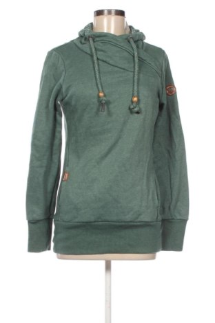 Дамска блуза Ragwear, Размер M, Цвят Зелен, Цена 13,25 €