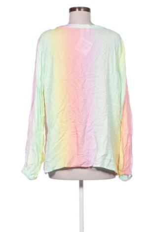Дамска блуза Rainbow, Размер XXL, Цвят Многоцветен, Цена 10,22 €
