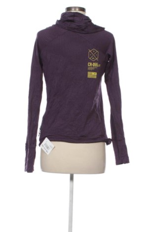 Дамска блуза Reebok, Размер M, Цвят Лилав, Цена 17,89 €