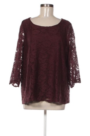 Bluză de femei Reitmans, Mărime XXL, Culoare Roșu, Preț 60,99 Lei