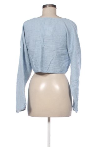 Дамска блуза Reserved, Размер M, Цвят Син, Цена 10,00 €