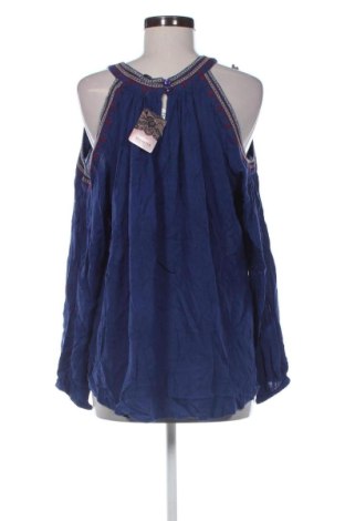 Bluză de femei Revamped, Mărime L, Culoare Albastru, Preț 98,99 Lei