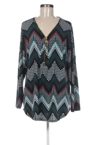 Дамска блуза Rockmans, Размер L, Цвят Многоцветен, Цена 17,89 €