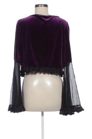 Bluzka damska Romwe, Rozmiar L, Kolor Fioletowy, Cena 51,99 zł