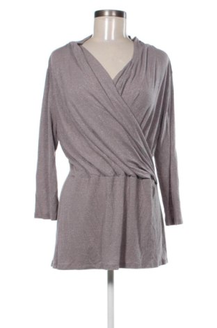 Γυναικεία μπλούζα S.Oliver, Μέγεθος XL, Χρώμα Γκρί, Τιμή 17,00 €