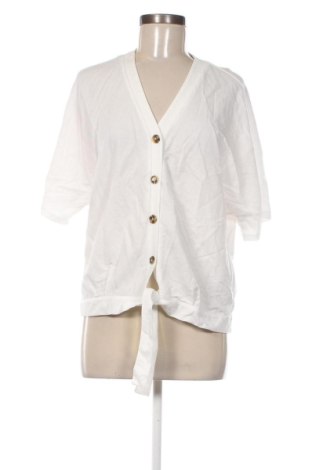 Γυναικεία μπλούζα S.Oliver, Μέγεθος L, Χρώμα Λευκό, Τιμή 16,99 €