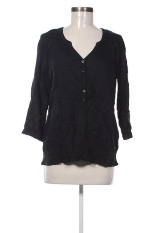 Дамска блуза S.Oliver, Размер XL, Цвят Черен, Цена 17,89 €