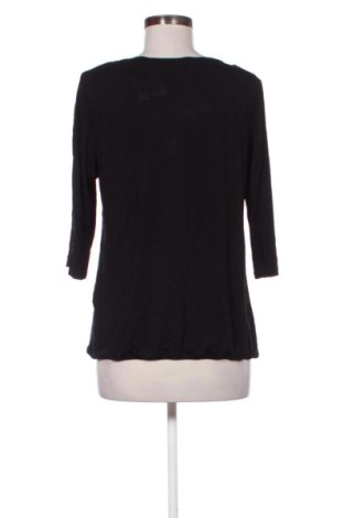 Дамска блуза S.Oliver, Размер XL, Цвят Черен, Цена 14,31 €