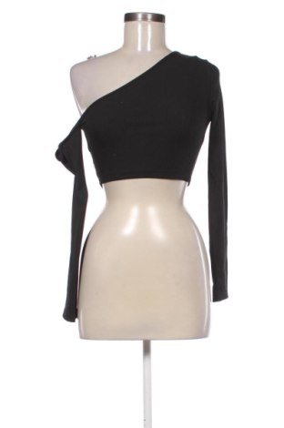 Дамска блуза SHEIN, Размер XS, Цвят Черен, Цена 5,76 €
